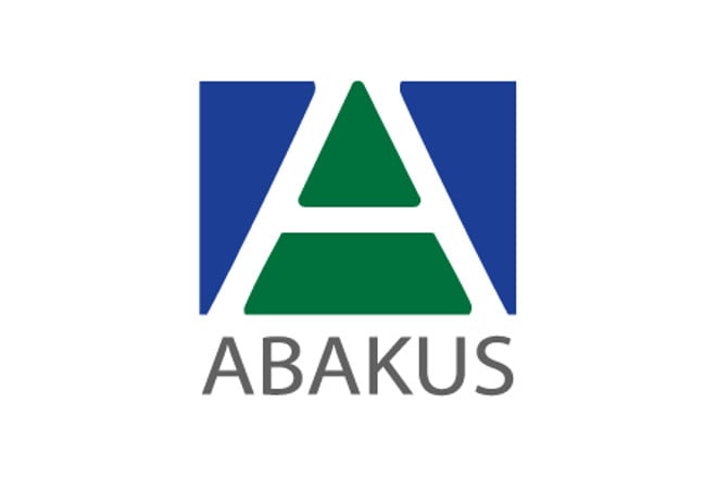Логотип виробника автозапчастин ABAKUS