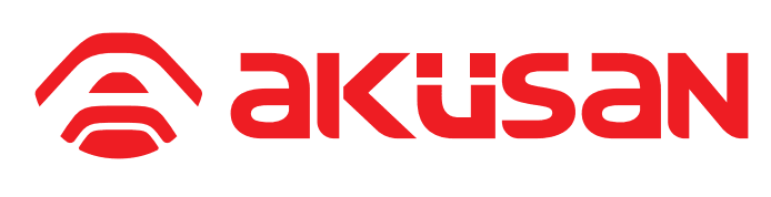 Логотип виробника автозапчастин AKUSAN
