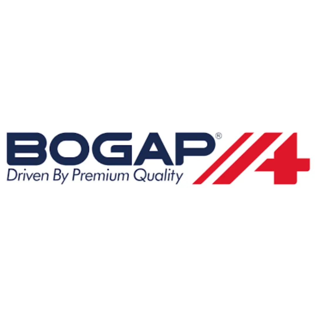 Логотип виробника автозапчастин BOGAP