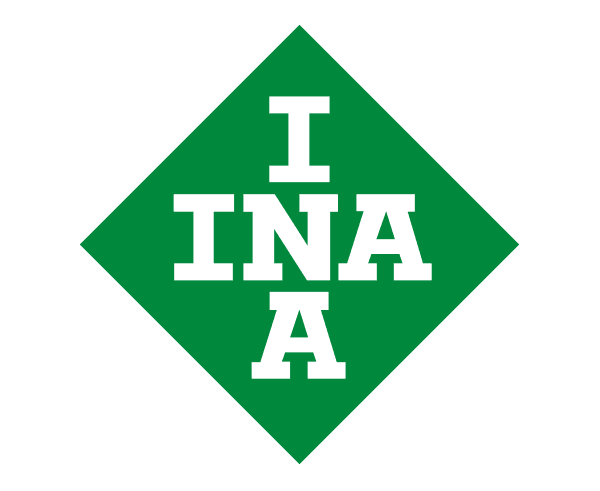 Логотип виробника автозапчастин INA