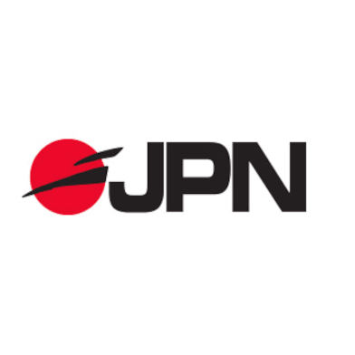 Логотип виробника автозапчастин jpn