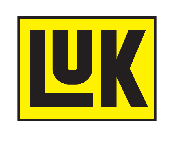 Логотип виробника автозапчастин LUK