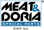 Логотип виробника автозапчастин MEAT&DORIA