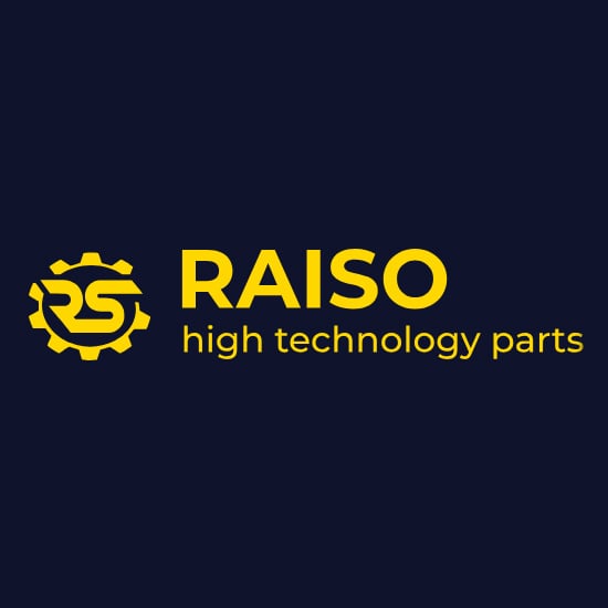 Логотип виробника автозапчастин RAISO