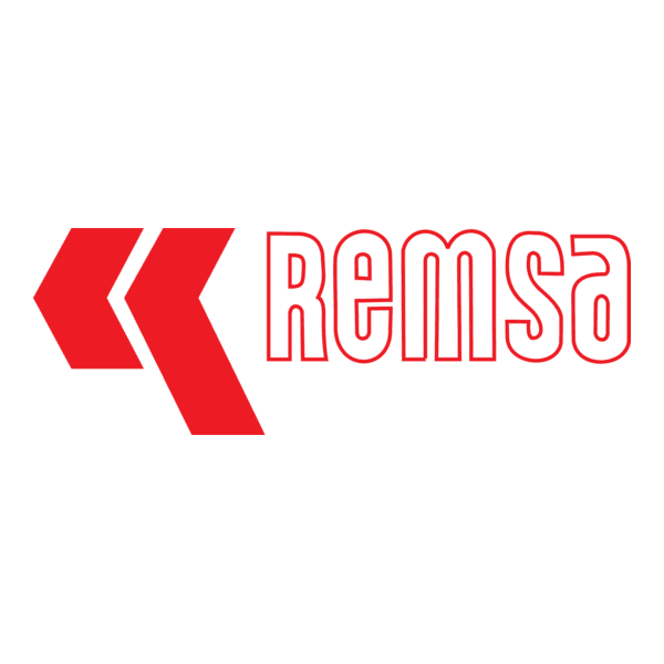 Логотип виробника автозапчастин REMSA