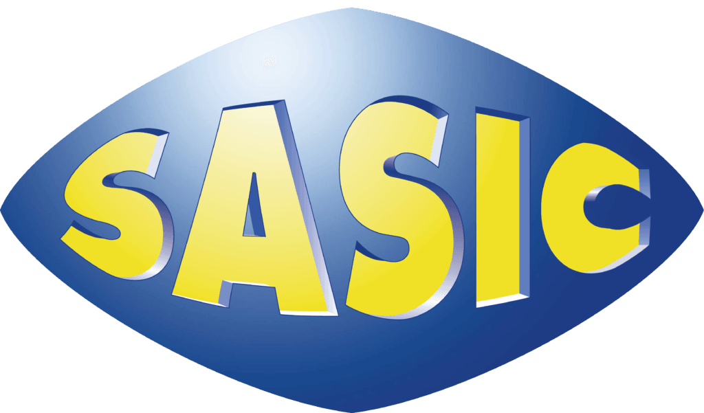 Логотип виробника автозапчастин SASIC