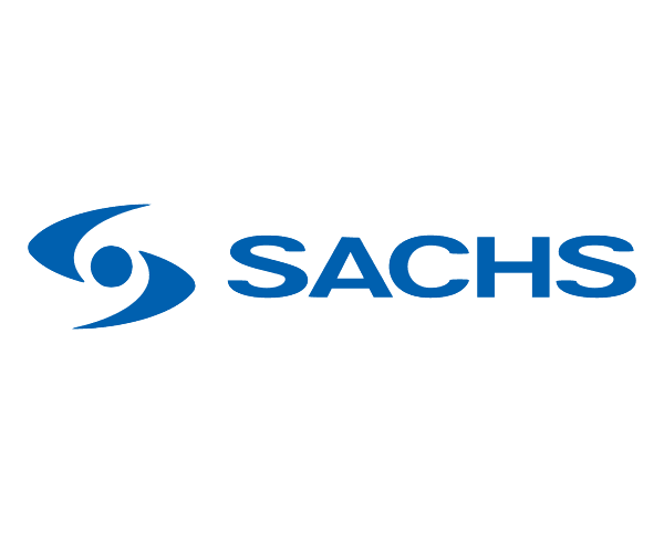 Логотип виробника автозапчастин SACHS