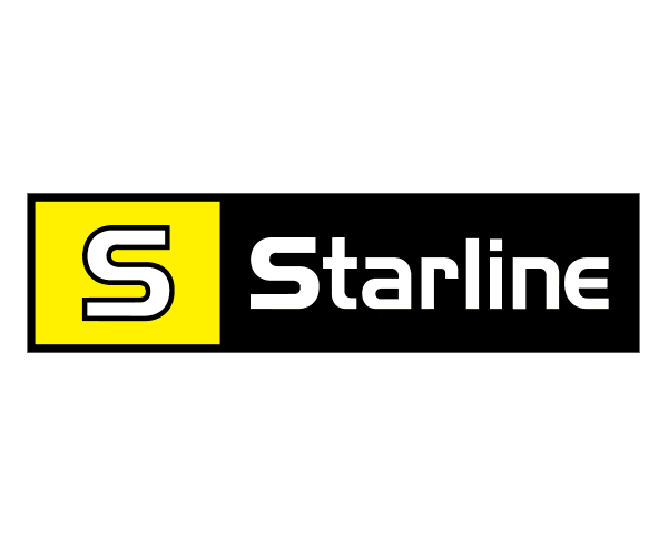 Логотип виробника автозапчастин STARLINE