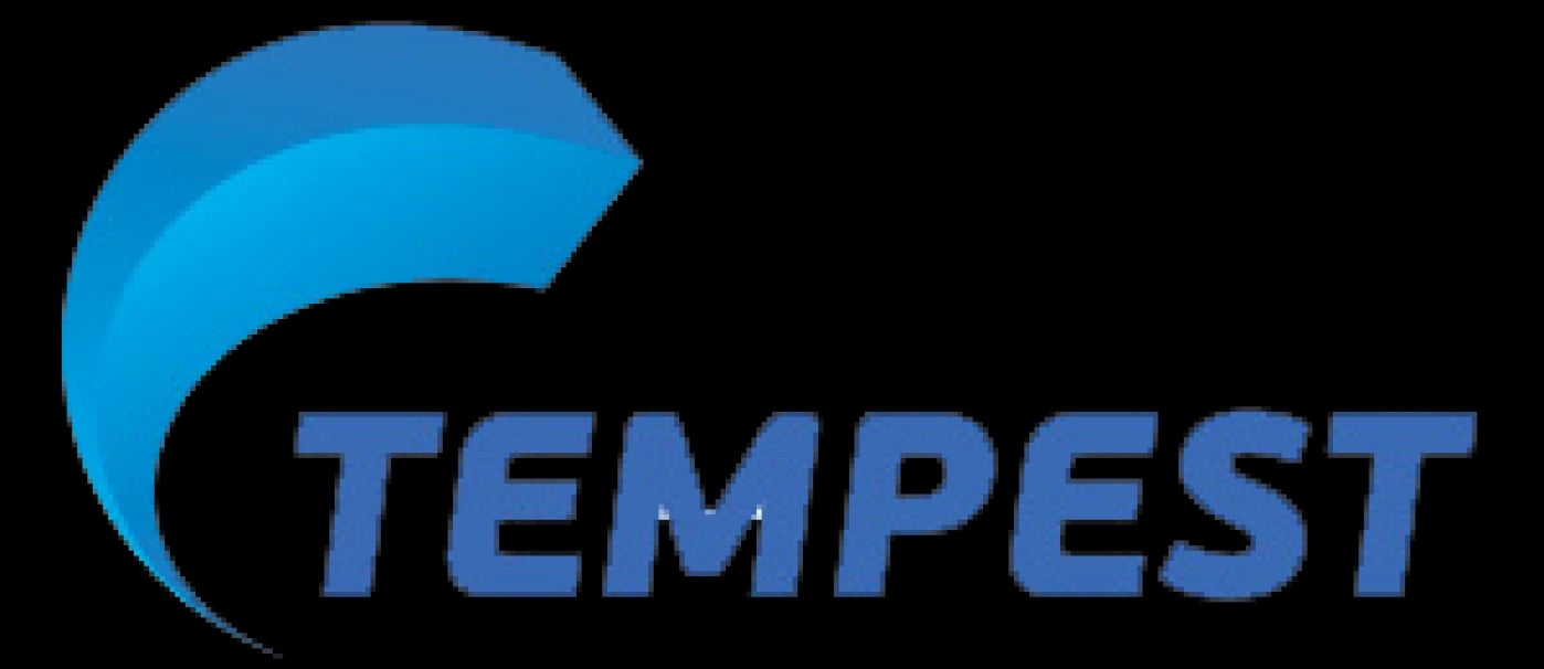 Логотип виробника автозапчастин TEMPEST