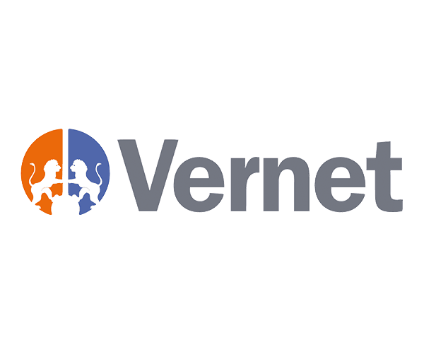 Логотип виробника автозапчастин VERNET