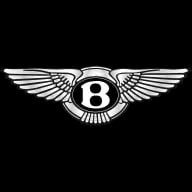 Логотип марки автомобіля BENTLEY