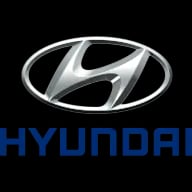 Логотип марки автомобіля HYUNDAI
