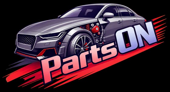 Логотип інтернет-магазину автозапчастин PartsON