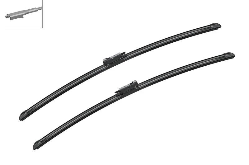 Щітка склоочисника безкаркасна  SEAT Leon 05- (A099S/3397007099/578513/119404/DF141) — основне фото