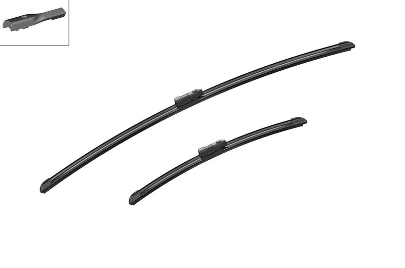 Щітка склоочисника безкаркасна VW Sharan 10- SEAT Alhambra 10-(A557S/3397007557/VAL574692/7N1955425) — основне фото