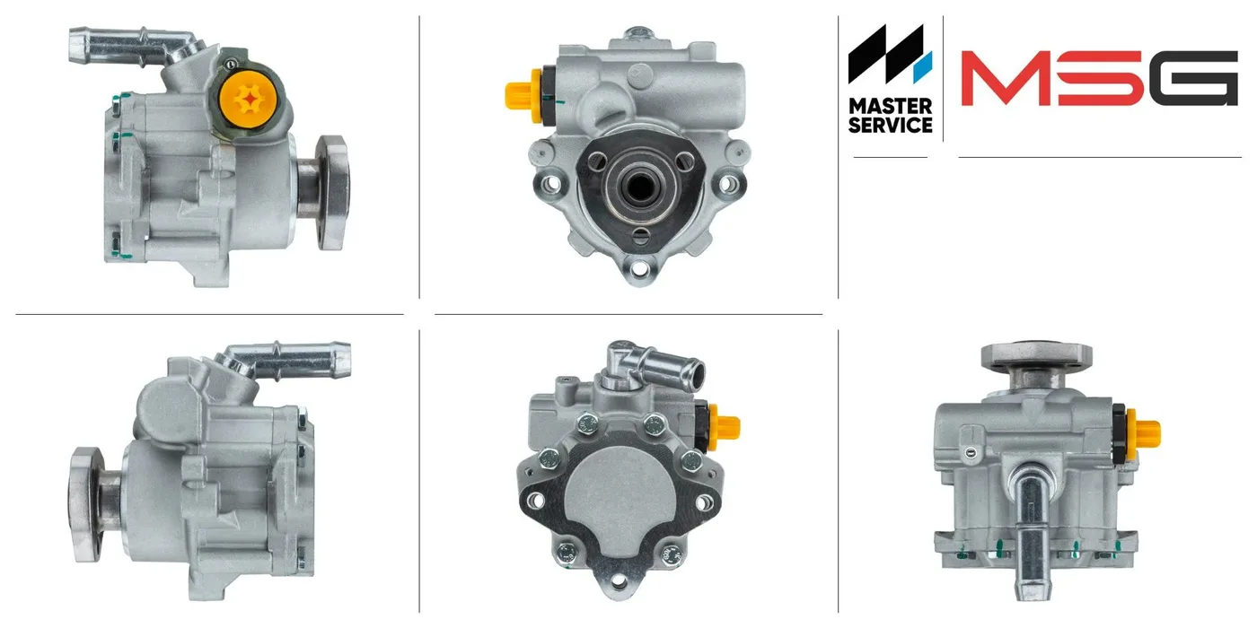 Насос гідропідсилювача PASSAT/GOLF 1.6-2.0 91-(207002/	JPR147/	555758/1145100500/VW005) — основне фото