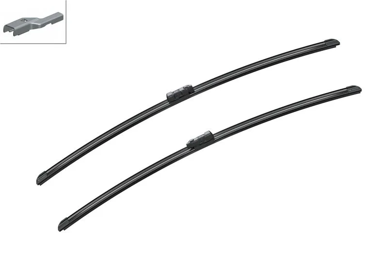 Щітка склоочисника безкаркасна FOCUS 10-(A640S/3397007640/VAL574694/EFK75751) — основне фото