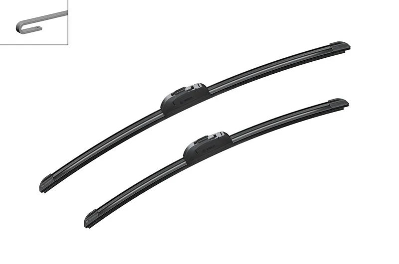 Щітка склоочисника безкаркасна FOCUS LACETTI BMW 3(AR728S/3397118904/SWF119740/864079801) — основне фото