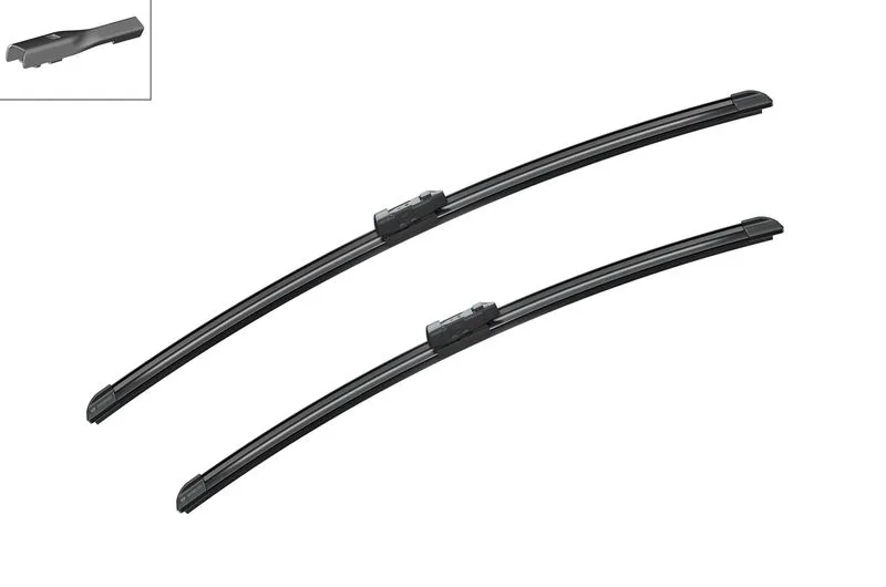 Щітка склоочисника безкаркасна AUDI A5/A7/Q3 09-(A862S/3397007862/8U1955425/VAL574462/A297S) — основне фото