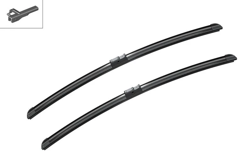 Щітка склоочисника безкаркасна MERCEDES C CLASS 03-(A938S/3397118938/VAL574351/A2048201145) — основне фото