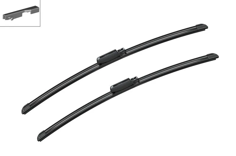 Щітка склоочисника безкаркасна A6 C6 04-(A934S/3397118934/VAL574464/9XW358164041/4F1955425E) — основне фото