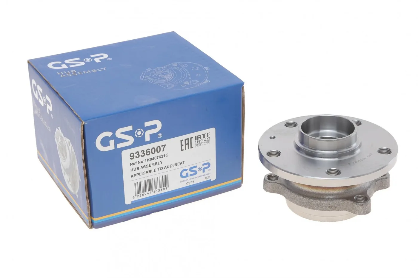Підшипник ступиці OCTAVIA 03-(VKBA3643/713610610/9336007/FE27317/R15456/1K0407621D) — основне фото