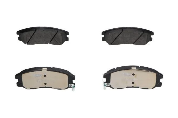 Гальмівні колодки переді CAPTIVA 06-(GDB1715/1263602210/RM1368/KBP1009/19149903/FDB1934/2451001) — основне фото