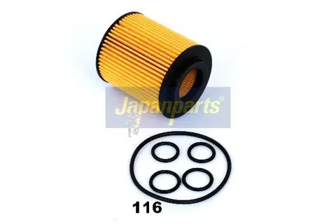 Масляний фільтр ASTRA CORSA MERIVA 03- — JAPANPARTS — FOECO116