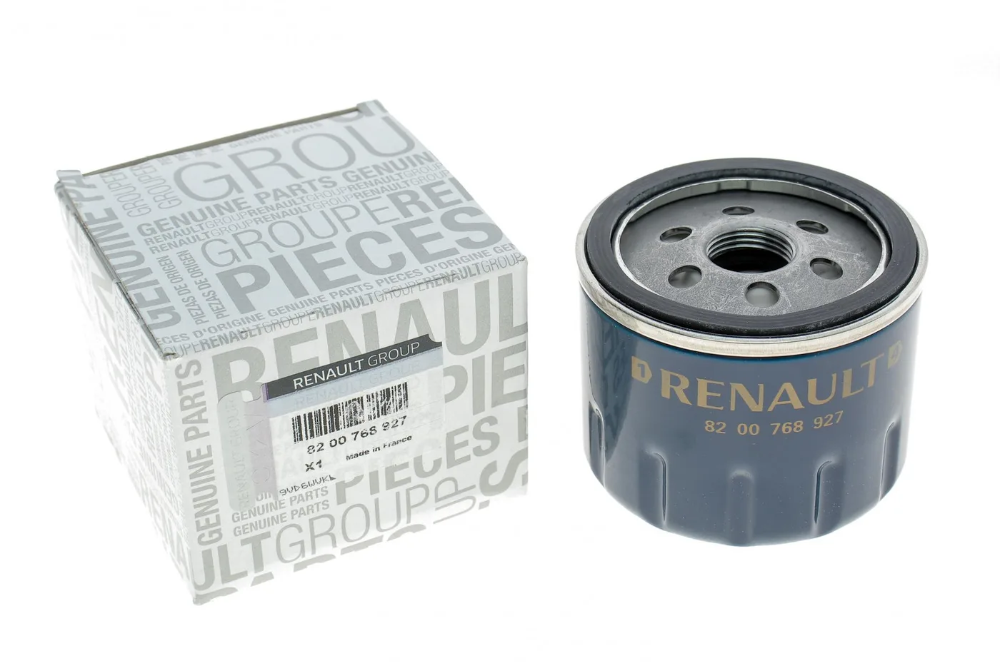 Масляний Фільтр RENAULT таблетка висока
