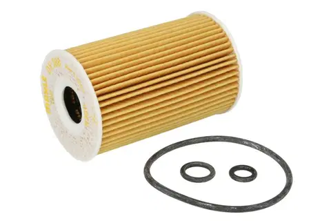 Фільтр масляний вставка A3/A4/A6/Q5; Golf IV, T5; SEAT SKODA — KNECHT — OX388D