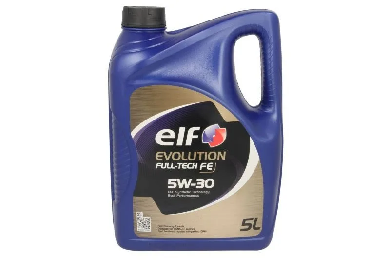 Масло моторне ELF EVO FULLTECH FE 5W30 5L — основне фото