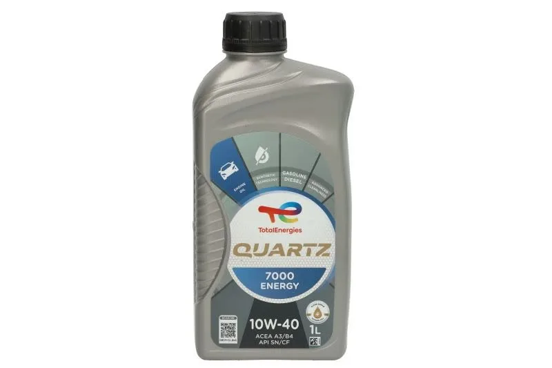 Масло моторне TOTAL QUARTZ 7000 ENERGY 10W40 1L — основне фото