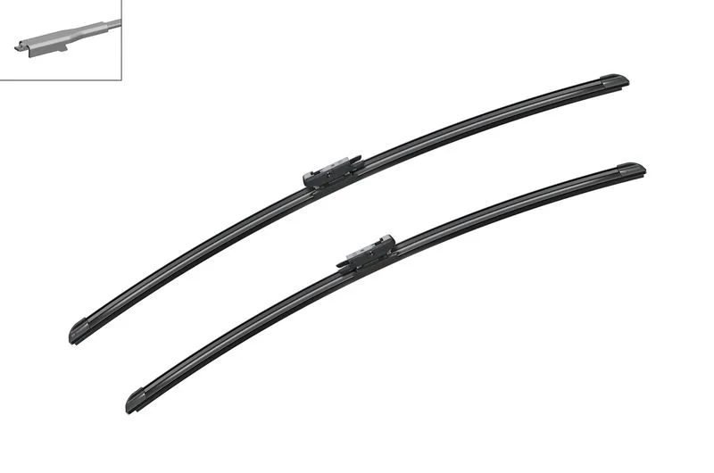 Щітка склоочисника безкаркасна VITO W639 00-