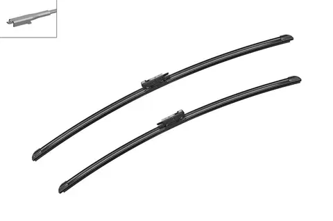 Щітка склоочисника безкаркасна VITO W639 00- — BOSCH — 3397007100