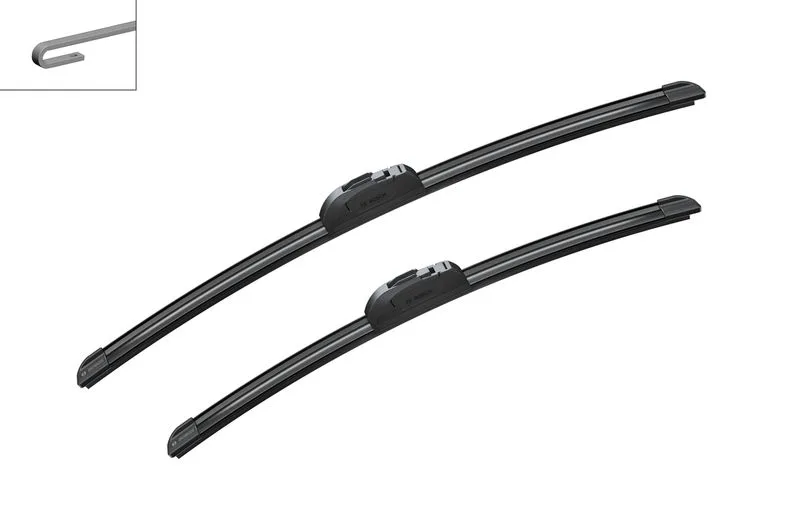 Щітка склоочисника безкаркасна RENAULT Clio II,TOYOTA Avensis/Corolla(A531S/3397118901/9XW358164211) — основне фото