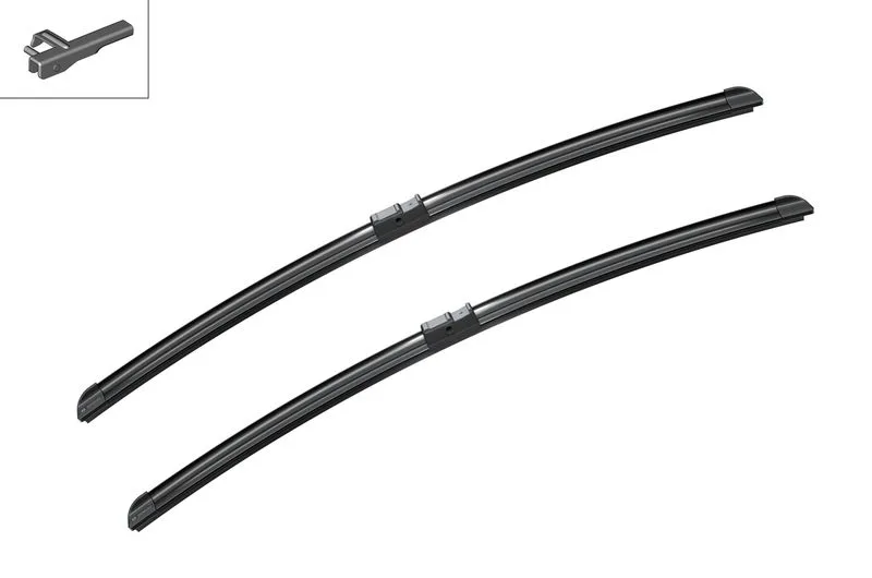 Щітка склоочисника безкаркасна MERCEDES 01-(A948S/3397118948/VAL574311/DF115/SWF119381) — основне фото