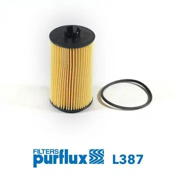 Фільтр маслянний FIAT OPEL ALFA ROMEO — PURFLUX — L387